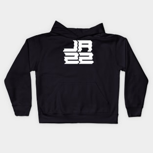 Jazz wavy logo Kids Hoodie